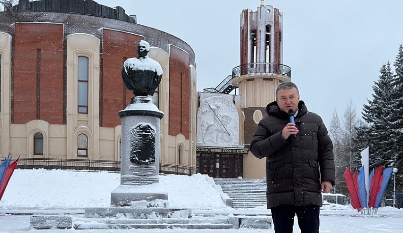  В Жуковском округе отметили 84-ю годовщину освобождения от оккупации