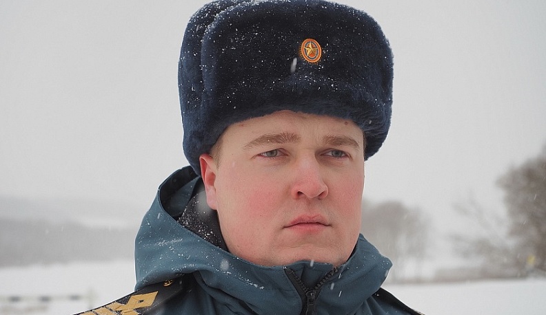 Спасатели призывают калужан быть острожными при выходе на замерзшие водоёмы