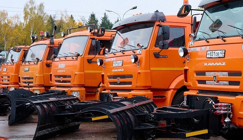 Обнинские коммунальщики готовятся к зиме