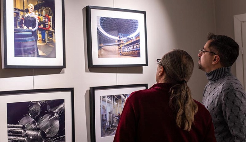 В Калуге открылась выставка, посвященная промтуризму
