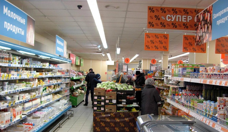 В калужских магазинах значительно подешевели макароны и подсолнечное масло