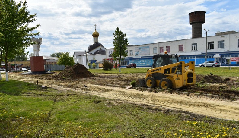 В Кирове начали реконструкцию Заводской площади