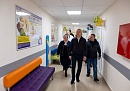 Владислав Шапша посетил обновленную детскую поликлинику Ферзиковского округа