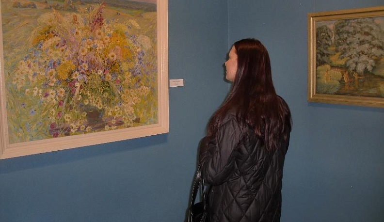 В Калужском музее изобразительных искусств начала работу выставка «Город детства»