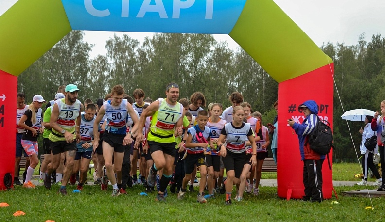 В Жуковском районе прошел Кубок по кросс-трейлу