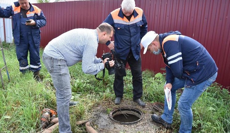 В деревне под Обнинском отключили от воды и канализации 49 домов