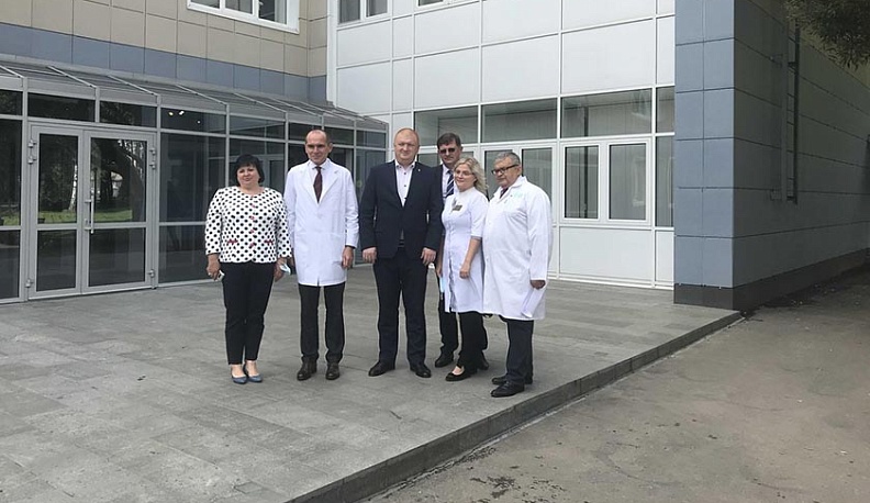 Обнинск будет оказывать помощь онкобольным из Белгородской области