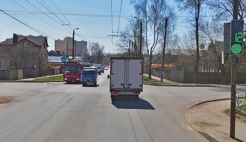 В Калуге в сентябре появятся новые камеры фотофиксации нарушений ПДД на ул. Заводской