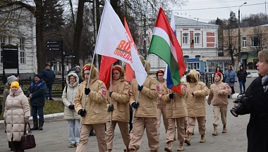 В Тарусе отметили 84-летие освобождения города от немецко-фашистских захватчиков