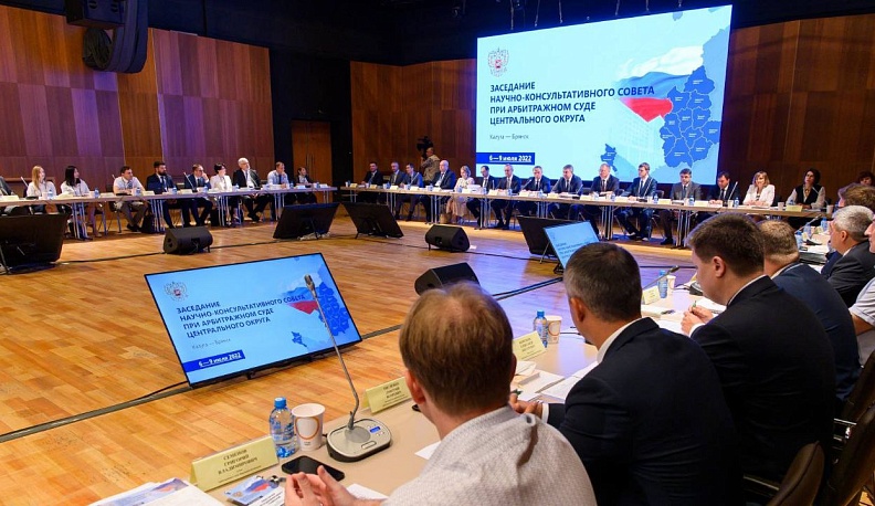 Владислав Шапша принял участие в работе  Научно-консультативного совета при Арбитражном суде Центрального округа
