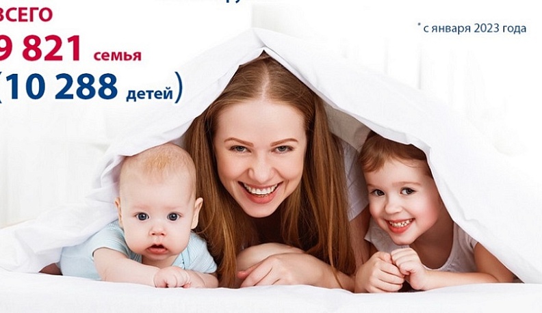 Около десяти тысяч калужских семей в рамках нацпроекта «Демография» получили выплаты