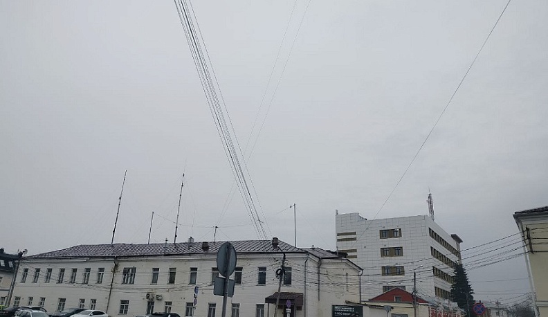 В Калуге сохраняется пасмурная погода