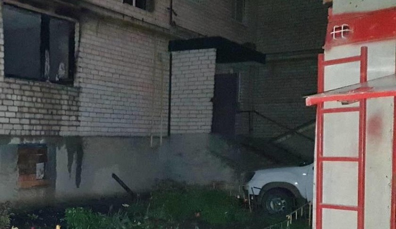 Четыре человека погибли во время пожара в Ермолине