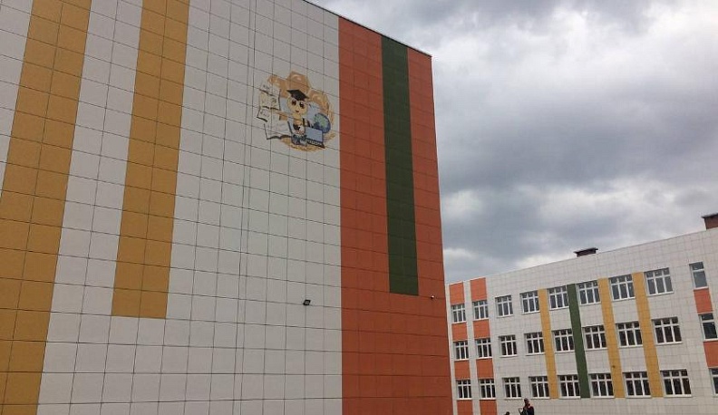 Новую школу на 1000 мест в Медыни откроют к 1 сентября