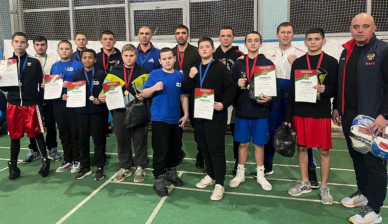 Кондровские боксеры успешно выступили на чемпионате и первенстве Калужской области