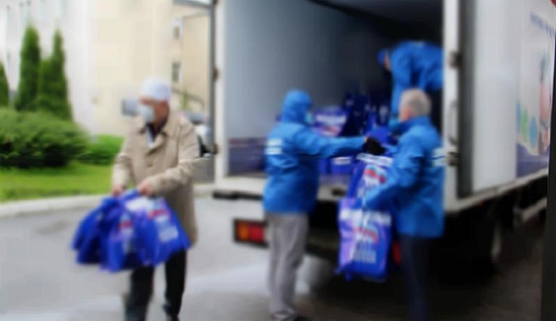 За время работы волонтерских центров в России помощь получили более 1,5 миллионов человек