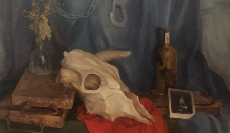 В витрине Дома художника размещена новая выставка