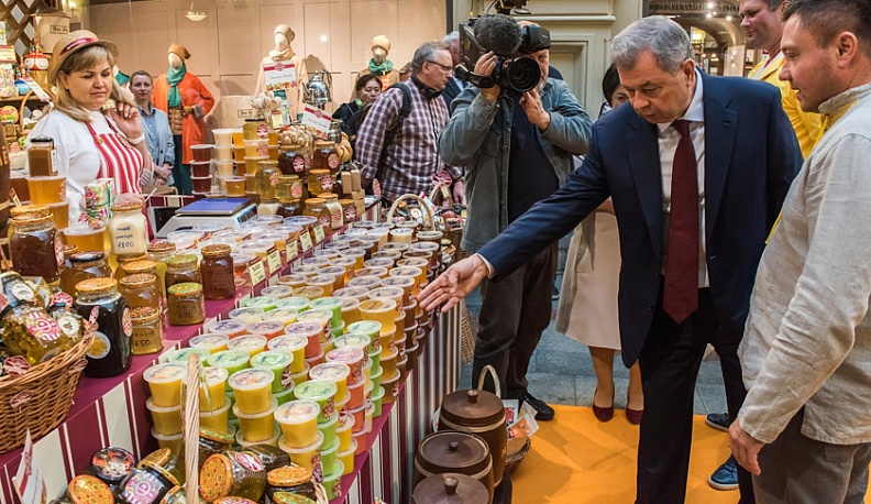 Анатолий Артамонов пригласил москвичей на Фестиваль «Хлеб, ты – мир»     