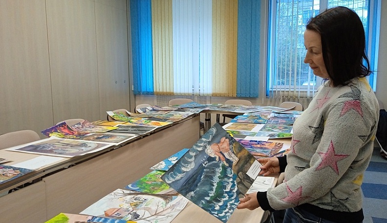 В Калуге стартовал II тур областного конкурса изобразительного и декоративно-прикладного искусства