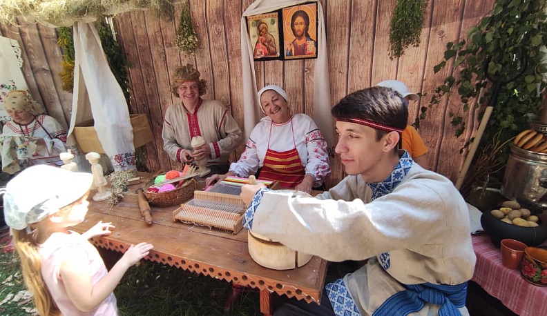 Реконструкторы перенесли Калугу в XIX век