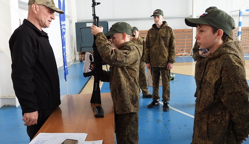 В Износках подвели итоги муниципального этапа всероссийской игры «Зарница 2.0.»