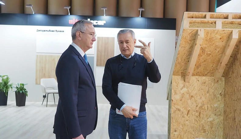  На людиновской площадке ОЭЗ Калуга завершён полный цикл деревопереработки