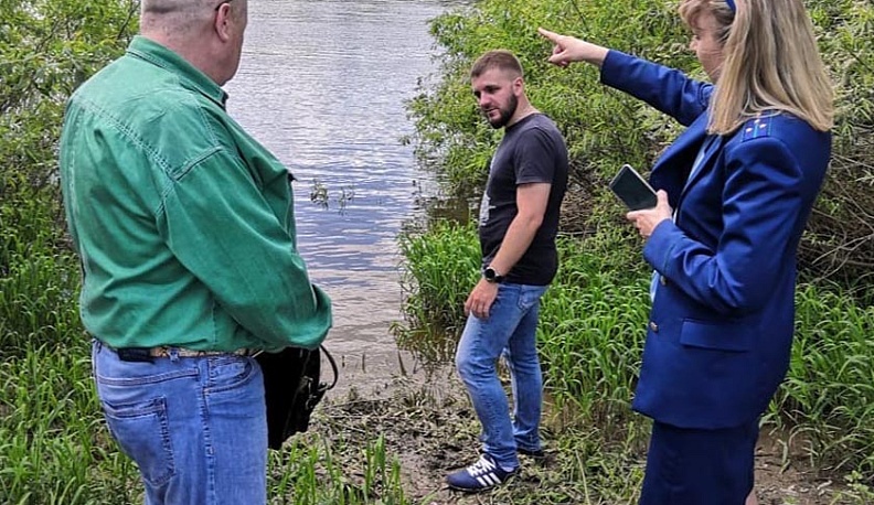 Информация о сбросе солярки в Оку из Березуйского оврага не подтвердилась