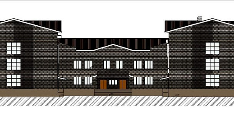 В Тарусском районе началось строительство новой школы