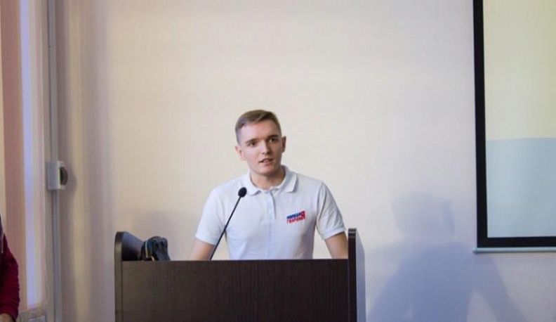 Калужские молодогвардейцы поздравили земляков с Днем России