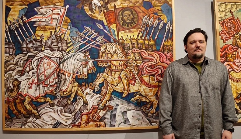 Музей изобразительных искусств представил выставку «Александр Невский – жизнь за Отечество»