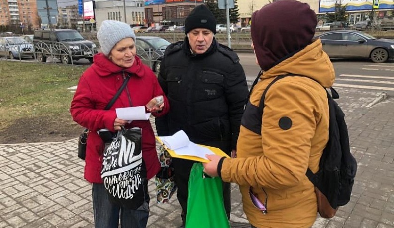 Жители Обнинска стали участниками акции "Блокадный хлеб"