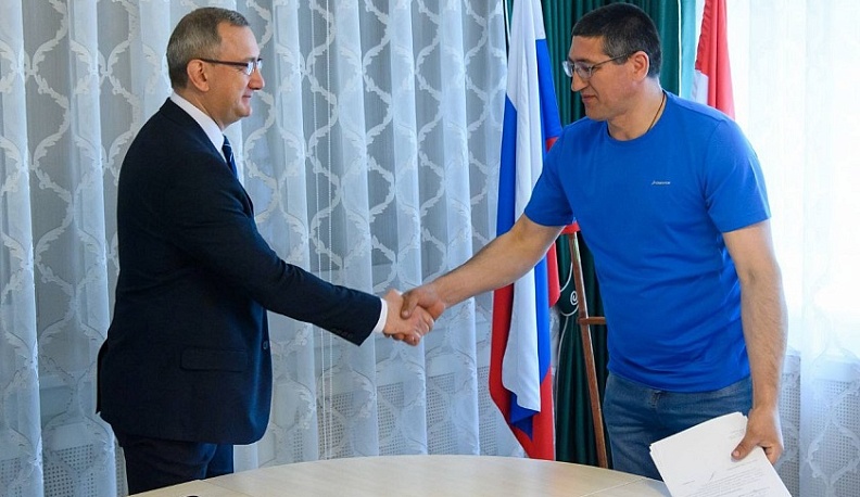 Владислав Шапша провел личный прием граждан