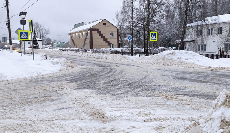 Ферзиковчане просят очистить обочины дорог