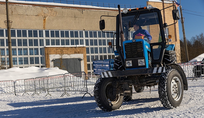 Только снег, спорт и никакой политики