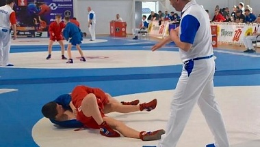 Полный комплект завоевали калужские самбисты на Всероссийском турнире