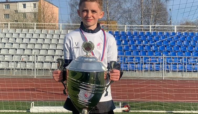 Юный калужанин выйдет на поле с футболистом московского ЦСКА