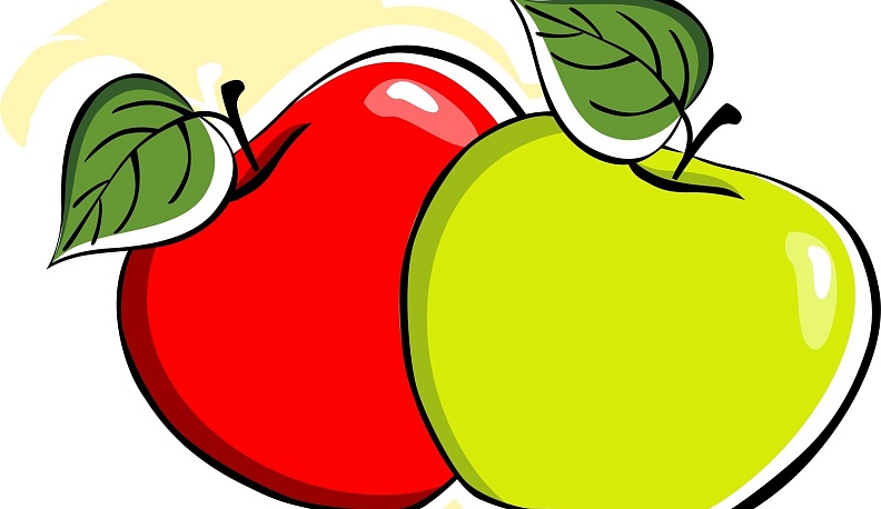 Съешь яблочко!
