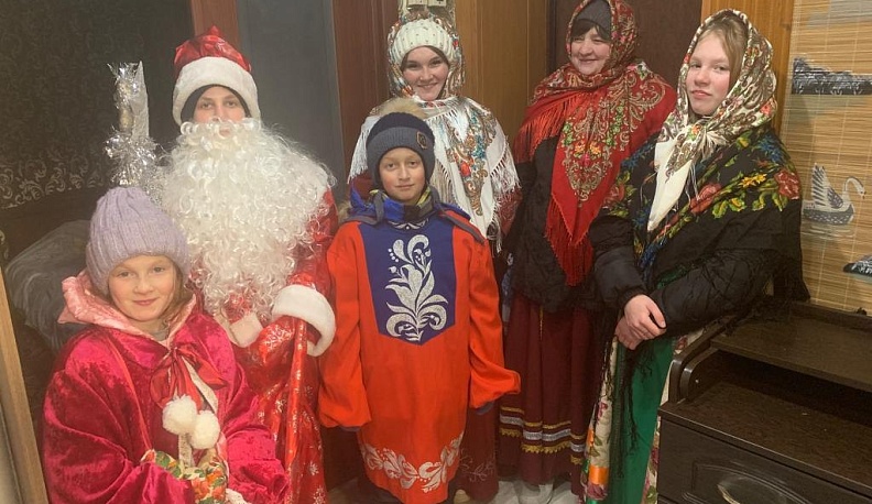 В Медынском районе отметили Святки