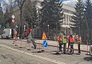 В Калуге на улице Набережной досрочно ремонтируют почти полкилометра коллектора