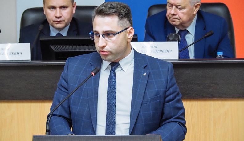 Новым заместителем градоначальника Калуги стал Роман Евстратов