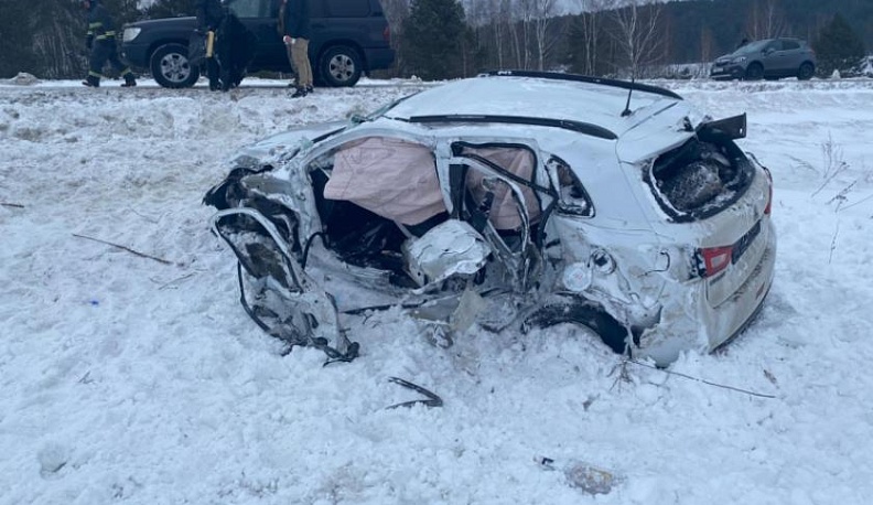 Семеро взрослых и двое детей пострадали за выходные в ДТП в Калужской области