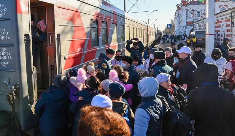 Около сотни беженцев с Украины и республик Донбасса нашли работу в Калужской области