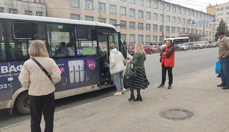 В Калуге ожидают обновления автопарка для пассажирских перевозок
