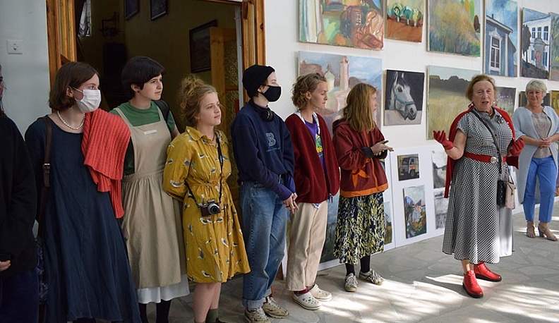 В Тарусе подвели итоги юбилейного пленэра 