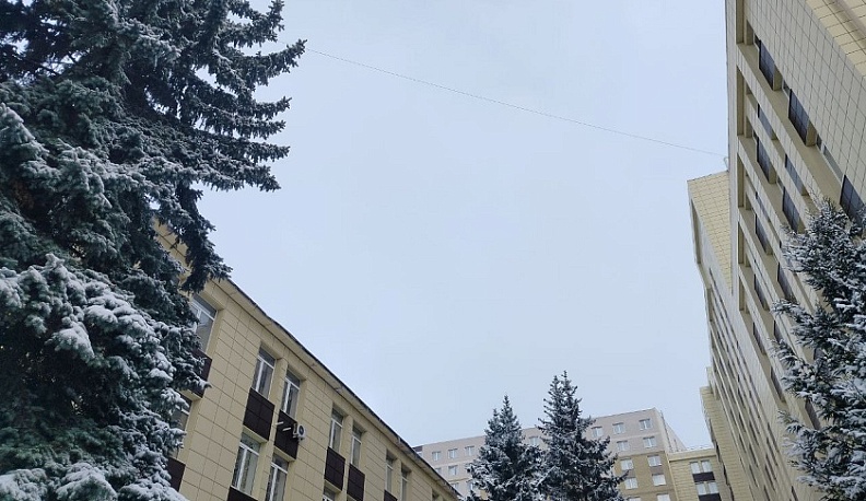 В Калугу пришли морозы