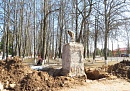 В Спас-Деменске приступили к реконструкции Аллеи Героев