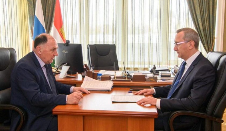 Губернатор встретился с уполномоченным по правам человека в Калужской области