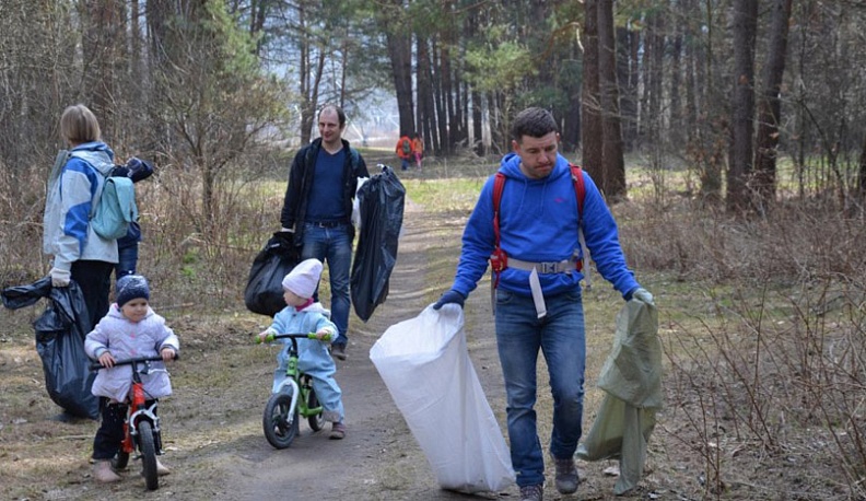 Калужане предложили эковолонтерам три места, нуждающиеся в наведении порядка