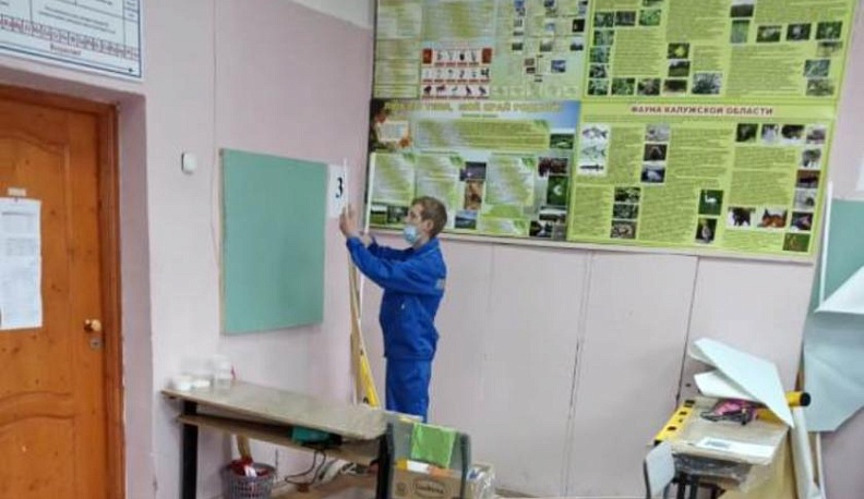 Лучшим маляром Калужской области стал студент из Тарусы 