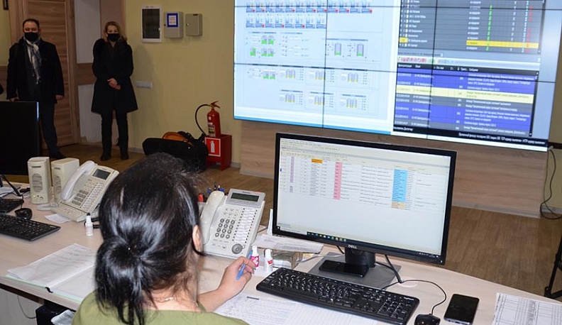 На Северном водозаборе Калуги внедряется автоматическая система управления 